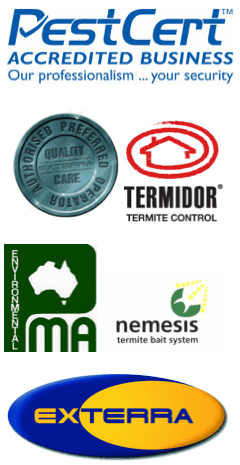 PEST CONTROL ACCREDITATIONS