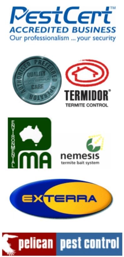Our Pest Control Accreditations & Qualifications logos